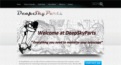 Desktop Screenshot of deepskyparts.com